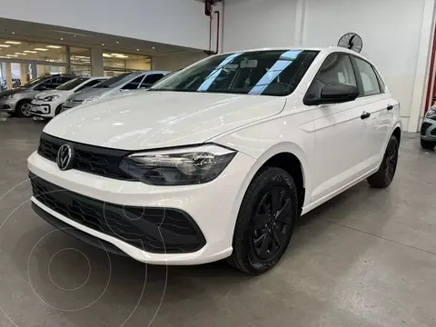 Volkswagen Polo 5P 1.6L Track MSi usado (2023) color Blanco financiado en cuotas(anticipo $1.200.000 cuotas desde $260)