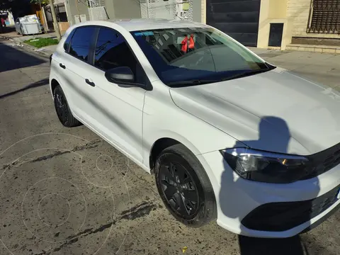 Volkswagen Polo 5P 1.6L Track MSi usado (2024) color Blanco financiado en cuotas(anticipo $5.000.000)