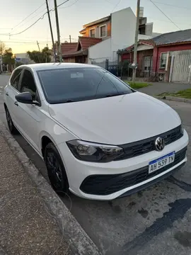 Volkswagen Polo 5P 1.6L Comfortline usado (2025) color Blanco financiado en cuotas(anticipo $4.000.000)