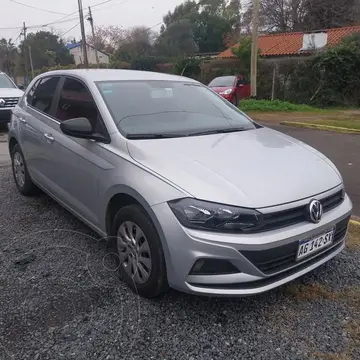 Volkswagen Polo 5P Trendline usado (2023) color Gris financiado en cuotas(anticipo $4.999.999 cuotas desde $299.999)