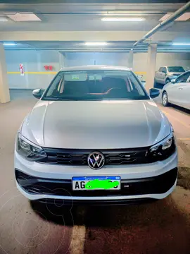 Volkswagen Polo 5P 1.6L Track MSi usado (2023) color Gris Platino precio $23.900.000