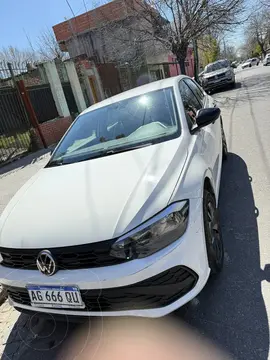 Volkswagen Polo 5P 1.6L Track MSi usado (2024) color Blanco financiado en cuotas(anticipo $5.000.000)