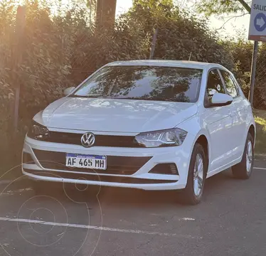 Volkswagen Polo 5P Trendline usado (2022) color Blanco financiado en cuotas(anticipo $2.000.000 cuotas desde $225.000)