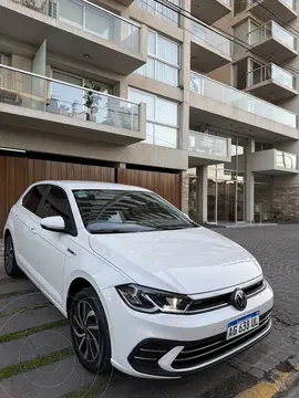 Volkswagen Polo 5P 1.6L Highline MSi usado (2024) color Blanco Cristal financiado en cuotas(anticipo $7.999.999 cuotas desde $299.999)