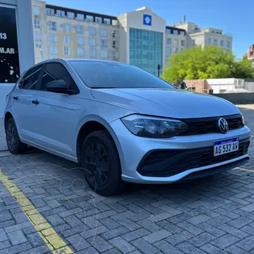 Volkswagen Polo 5P 1.6L Track MSi usado (2024) color Gris Platino financiado en cuotas(anticipo $2.999.999)