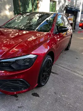 Volkswagen Polo 5P Trendline usado (2021) color Rojo Tornado precio $4.000.000