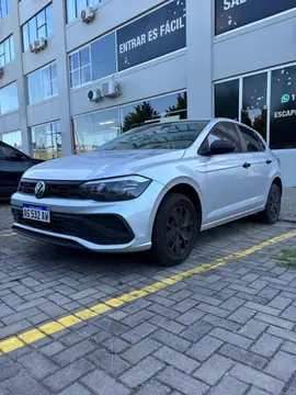 Volkswagen Polo 5P 1.6L Track MSi usado (2024) color Gris Platino financiado en cuotas(anticipo $4.999.999)