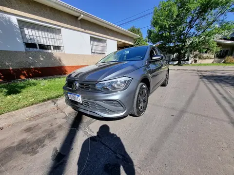 Volkswagen Polo 5P 1.6L Track MSi usado (2024) color Gris Platino financiado en cuotas(cuotas desde $300.000)