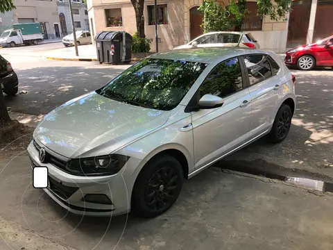 Volkswagen Polo 5P Trendline Aut usado (2019) color Plata precio u$s16.700