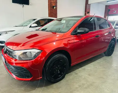 Volkswagen Polo 5P 1.6L Track MSi usado (2024) color Rojo financiado en cuotas(anticipo $4.500.000)