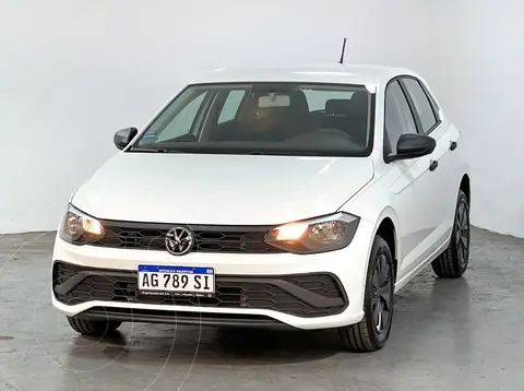 Volkswagen Polo 5P 1.6L Track MSi usado (2024) color Gris financiado en cuotas(anticipo $2.500.000 cuotas desde $250.000)