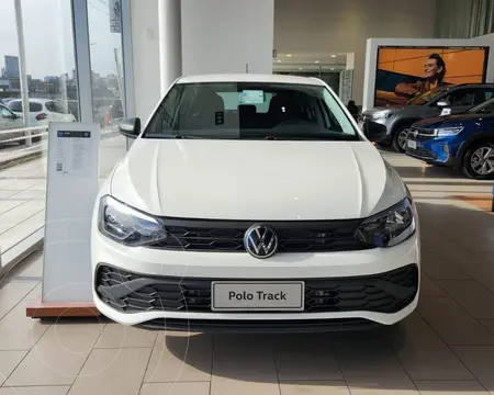 OfertaVolkswagen Polo 5P 1.6L Track MSi nuevo color Blanco Cristal precio $21.800.000