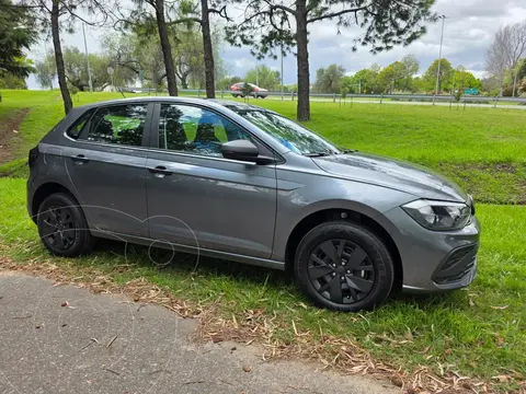 Volkswagen Polo 5P 1.6L Track MSi usado (2024) color Gris financiado en cuotas(anticipo $3.500.000)