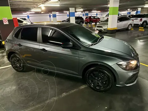 Volkswagen Polo 5P 1.6L Track MSi usado (2023) color Gris Platino financiado en cuotas(anticipo $3.000.000 cuotas desde $300.000)