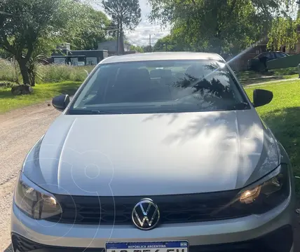 Volkswagen Polo 5P 1.6L Track MSi usado (2024) color Gris financiado en cuotas(anticipo $3.500.000)
