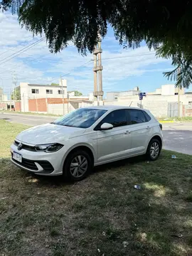 Volkswagen Polo 5P 1.6L MSi usado (2024) color Blanco Cristal financiado en cuotas(anticipo $4.999.999 cuotas desde $200.000)