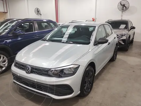 OfertaVolkswagen Polo 5P 1.6L Track MSi nuevo color Gris Platino precio $25.615.000