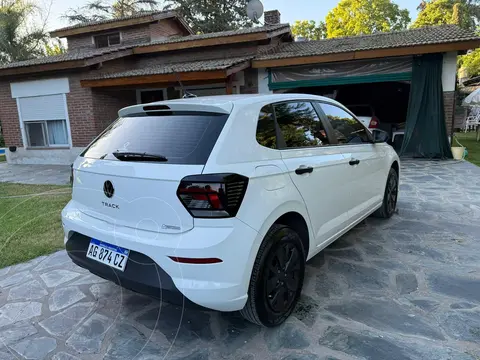 Volkswagen Polo 5P 1.6L Track MSi usado (2024) color Blanco financiado en cuotas(cuotas desde $500.000)