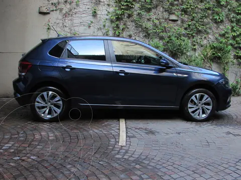 Volkswagen Polo 5P 1.6L Highline MSi usado (2019) color Azul precio $22.500.000