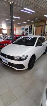 Volkswagen Polo 5P 1.6L Track MSi usado (2023) color Blanco Cristal precio $23.500.000