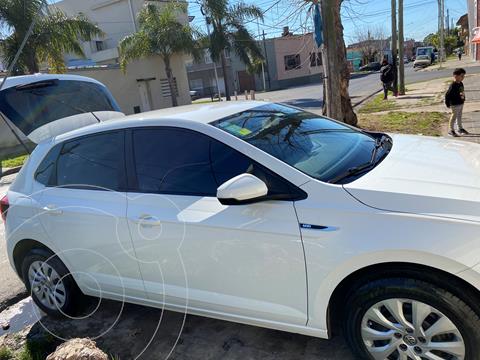 foto Volkswagen Polo 5P Trendline Aut usado (2018) color Blanco precio $2.200.000