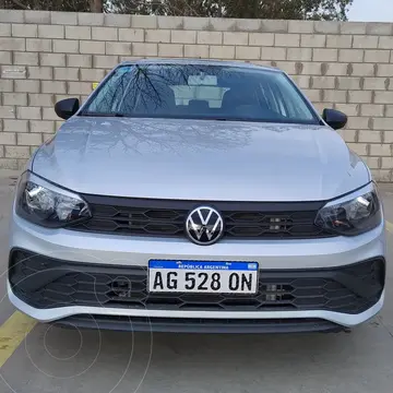 Volkswagen Polo 5P 1.6L Track MSi usado (2024) color Gris Platino financiado en cuotas(anticipo $3.499.999)
