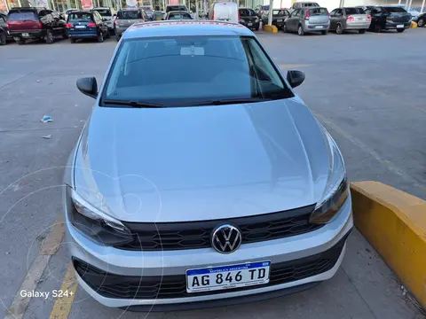 Volkswagen Polo 5P 1.6L Track MSi usado (2024) color Gris Platino financiado en cuotas(anticipo $3.500.000)