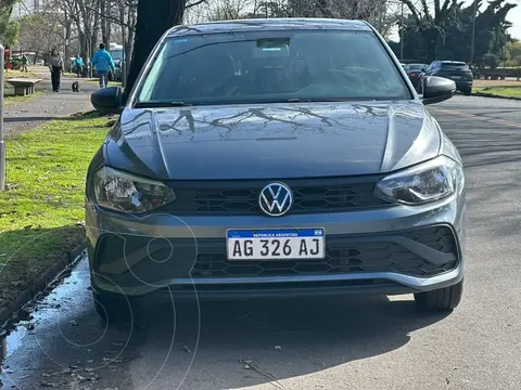 Volkswagen Polo 5P 1.6L Track MSi usado (2023) color Gris financiado en cuotas(anticipo $3.000.000)
