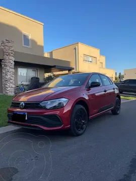 Volkswagen Polo 5P 1.6L Track MSi usado (2023) color Rojo financiado en cuotas(anticipo $3.000.000 cuotas desde $250.000)