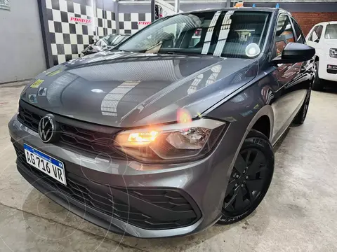 Volkswagen Polo 5P 1.6L Track MSi usado (2024) color Gris Platino financiado en cuotas(anticipo $1.999.999)