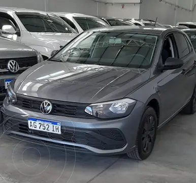 Volkswagen Polo 5P 1.6L Track MSi usado (2024) color Gris Platino precio $25.500.000