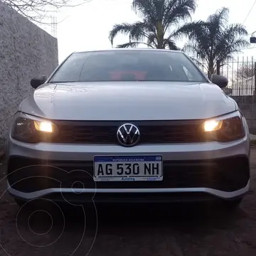 Volkswagen Polo 5P 1.6L Track MSi usado (2023) color Gris Platino financiado en cuotas(anticipo $4.999.999)