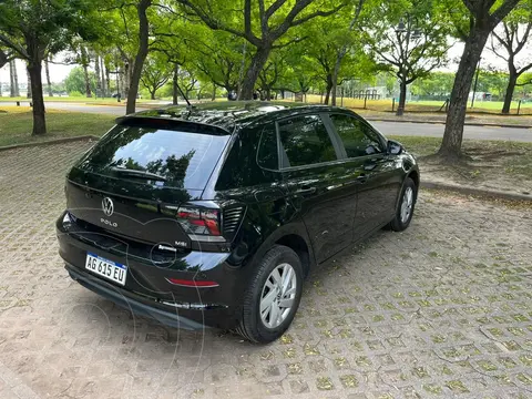 Volkswagen Polo 5P 1.6L Track MSi usado (2024) color Negro financiado en cuotas(anticipo $4.999.999)