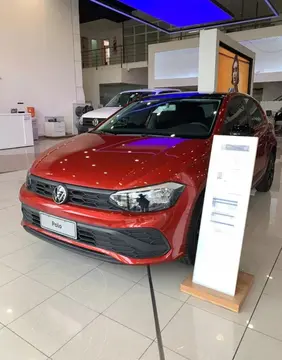 Volkswagen Polo 5P 1.6L Track MSi nuevo color Rojo financiado en cuotas(anticipo $1.950.000 cuotas desde $130.000)