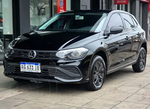 Volkswagen Polo 5P 1.6L Track MSi usado (2024) color Negro financiado en cuotas(anticipo $3.999.999)