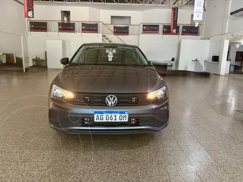 Volkswagen Polo 5P 1.6 Msi Track usado (2023) color Gris Oscuro precio $23.790.000