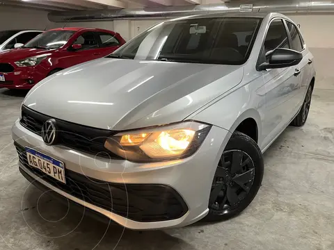 Volkswagen Polo 5P 1.6L Track MSi usado (2023) color Gris financiado en cuotas(anticipo $2.200.000 cuotas desde $290.000)