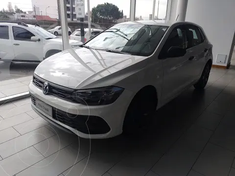 Volkswagen Polo 5P 1.6L Track MSi nuevo color Blanco Cristal financiado en cuotas(anticipo $13.850.000 cuotas desde $666.640)