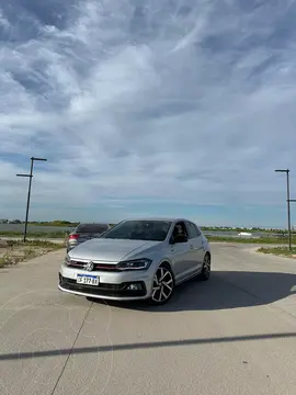 Volkswagen Polo 5P GTS usado (2022) color Gris financiado en cuotas(anticipo $2.800.000 cuotas desde $225.000)