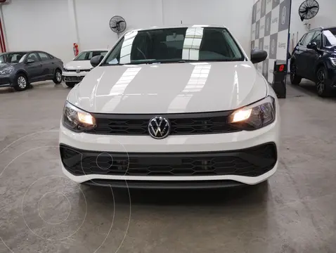 Volkswagen Polo 5P 1.6L Track MSi nuevo color Blanco Cristal financiado en cuotas(anticipo $11.909.400 cuotas desde $625.050)