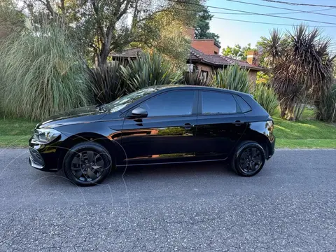 Volkswagen Polo 5P 1.6L Track MSi usado (2024) color Negro financiado en cuotas(anticipo $3.999.999)