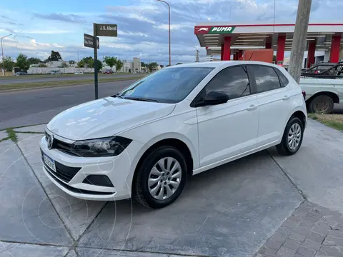 Volkswagen Polo 5P 1.6 Msi Trendline usado (2023) color Blanco precio $20.900.000