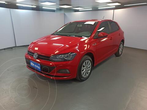 Volkswagen Polo 5P Trendline usado (2019) color Rojo precio $3.141.000