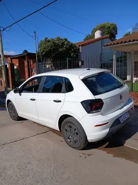 Volkswagen Polo 5P 1.6L Track MSi usado (2024) color Blanco financiado en cuotas(anticipo $2.999.999)