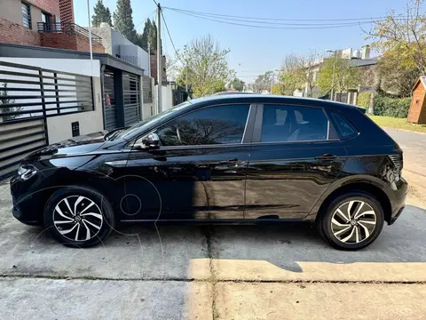 Volkswagen Polo 5P 1.6L Highline MSi usado (2024) color Negro financiado en cuotas(anticipo $6.000.000)