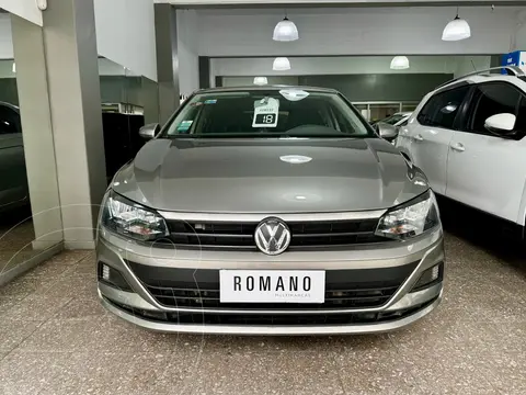 Volkswagen Polo 5P Trendline Aut usado (2018) color Plata Tungsteno precio $19.000.000