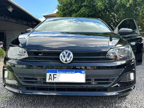 Volkswagen Polo 5P 1.6L Track MSi usado (2022) color Negro financiado en cuotas(anticipo $3.500.000 cuotas desde $249.999)