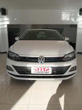 Volkswagen Polo 5P Trendline Aut usado (2018) color Blanco precio $16.000.000