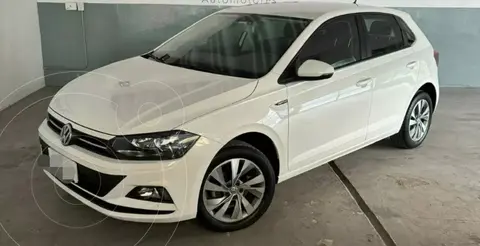 Volkswagen Polo 5P Trendline usado (2020) color Blanco Cristal financiado en cuotas(anticipo $4.500.000 cuotas desde $300.000)