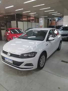 Volkswagen Polo 5P Trendline usado (2019) color Blanco Cristal precio $18.500.000